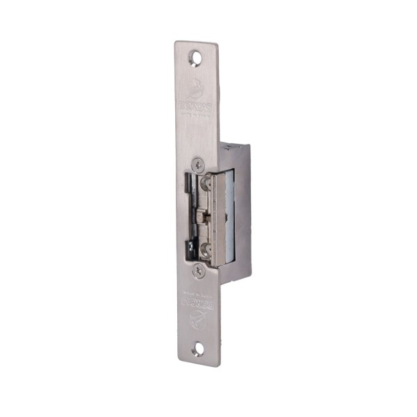 Comprar DORCAS DR-54ABDF/SX Abrepuertas eléctrico inoxidable Dorcas - Para puerta sencilla | Pestillo regulable - Modo apertura 