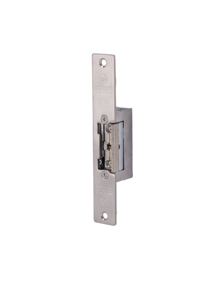 Comprar DORCAS DR-54ABDF/SX Abrepuertas eléctrico inoxidable Dorcas - Para puerta sencilla | Pestillo regulable - Modo apertura 
