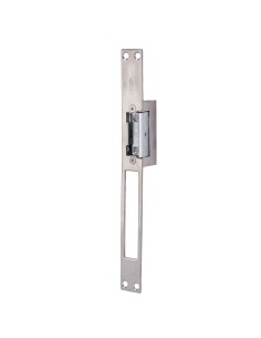 Comprar DORCAS DR-54NDF/MX Abrepuertas eléctrico inoxidable Dorcas - Para puerta sencilla | Pestillo regulable - Modo apertura F