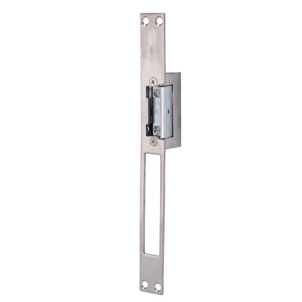 Acheter DORCAS DR-54NDF/MX Gâche électrique inoxydable Dorcas - Installation avec grande découpe du cadre - Pêne réglable -
