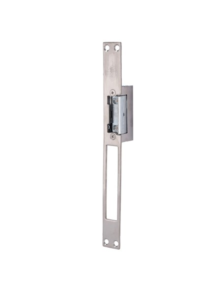 Acheter DORCAS DR-54NDF/MX Gâche électrique inoxydable Dorcas - Installation avec grande découpe du cadre - Pêne réglable -