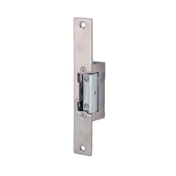 Acheter DORCAS DR-54NDF/SX Gâche électrique inoxydable Dorcas - Installation avec grande découpe du cadre - Pêne réglable -