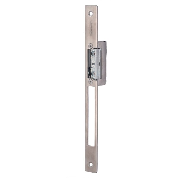 Comprar DORCAS DR-99ABDF/LX22 Abrepuertas eléctrico inoxidable Dorcas - Para puerta sencilla | Pestillo radial regulable - Modo 