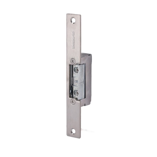 Comprar DORCAS DR-99ABDF/SX22 Abrepuertas eléctrico inoxidable Dorcas - Para puerta sencilla | Pestillo radial regulable - Modo 