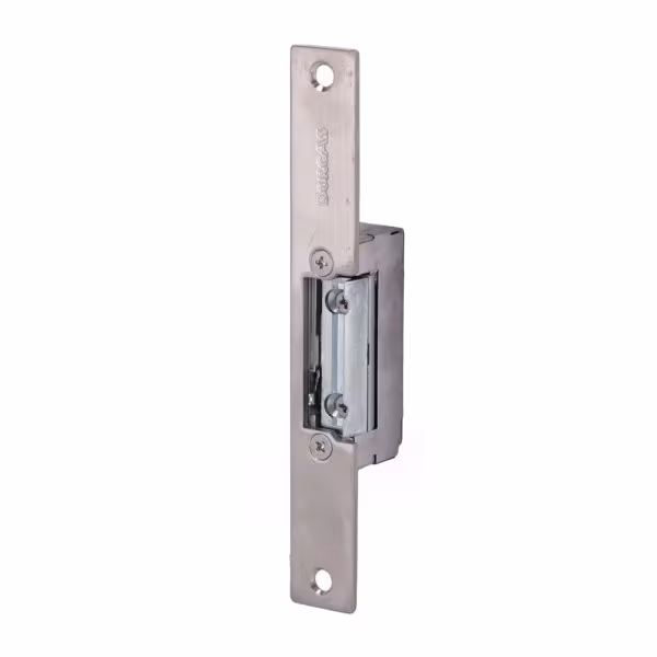 Comprar DORCAS DR-99NDF/SX22 Abrepuertas eléctrico inoxidable Dorcas - Para puerta sencilla | Pestillo radial regulable - Modo a
