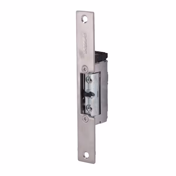 Comprar DORCAS DR-99NF-305-512/SX22 Abrepuertas eléctrico inoxidable Dorcas - Para puerta sencilla | Pestillo radial regulable -