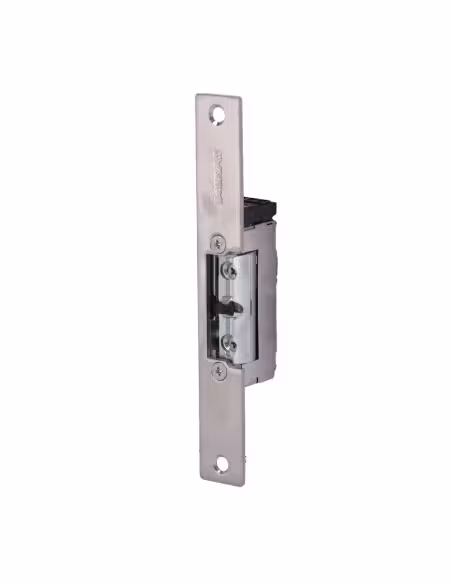 Comprar DORCAS DR-99NF-305-512/SX22 Abrepuertas eléctrico inoxidable Dorcas - Instalación con corte del marco - Pestillo radial 