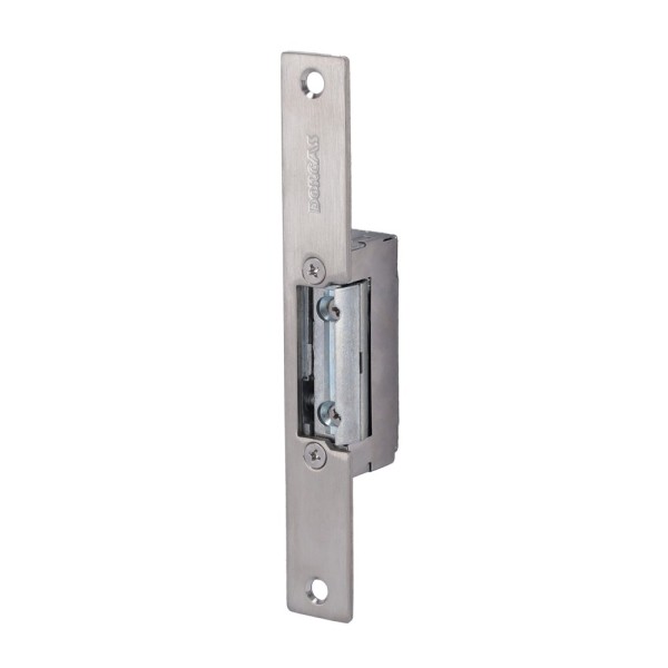 Comprar DORCAS DR-99NF-305/SX22 Abrepuertas eléctrico inoxidable Dorcas - Para puerta sencilla | Pestillo radial regulable - Mod