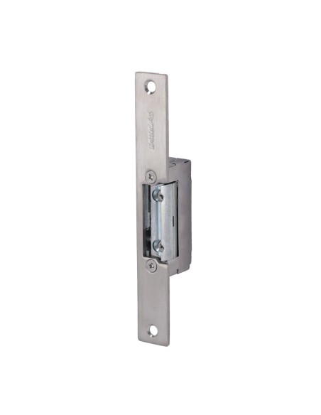 Comprar DORCAS DR-99NF-305/SX22 Abrepuertas eléctrico inoxidable Dorcas - Instalación con corte del marco - Pestillo radial regu