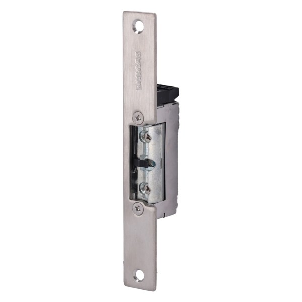 Comprar DORCAS DR-99NF-512/SX22 Abrepuertas eléctrico inoxidable Dorcas - Para puerta sencilla | Pestillo radial regulable - Mod