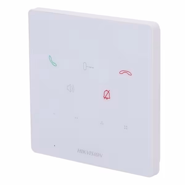 Comprar HIKVISION DS-KH7000EY-E2/WHITE Telefonillo para videoportero - Sin pantalla - Audio bidireccional - 2 hilos HD - Montaje