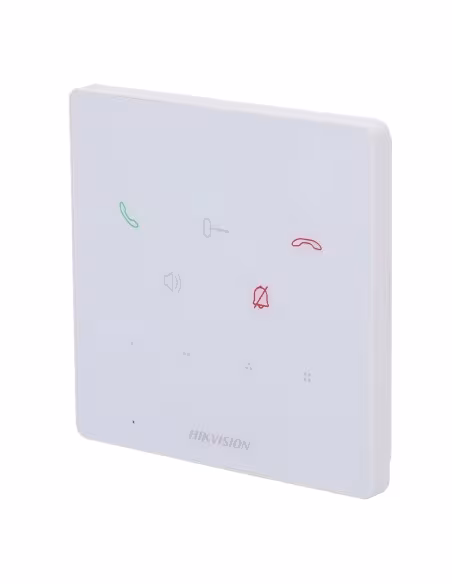 Comprar HIKVISION DS-KH7000EY-E2/WHITE Telefonillo para videoportero - Sin pantalla - Audio bidireccional - 2 hilos HD - Montaje