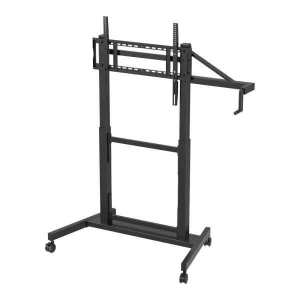 Acquista IBOARD IB-IBD-ST011-WHEELS supporto con ruote - Peso supportato 120 kg - VESA 800x600 mm - Altezza regolabile con manov