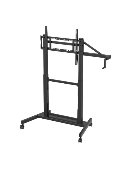 Comprar IBOARD IB-IBD-ST011-WHEELS Soporte de ruedas - Peso soportado 120 Kg - VESA 800x600 mm - Altura ajustable con manivela