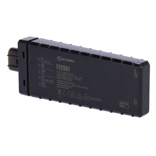 Acquistare TELTONIKA TK-FTC961 Tracker 4G per veicoli di ultima generazione - Connettività 4G LTE Cat1 - Resistenza estrema a