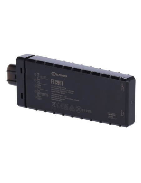 Acheter TELTONIKA TK-FTC961 Tracker 4G pour véhicules de dernière génération - Connectivité 4G LTE Cat1 - Résistance extrême à l