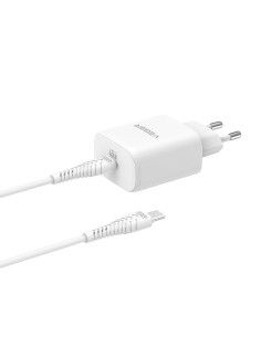 Acheter VEGER VG-TR101-KIT-45W1C VEGER - Chargeur mural - Charge rapide 45 W | Avec technologie GaN - Sorties USB-C - Câble USB-