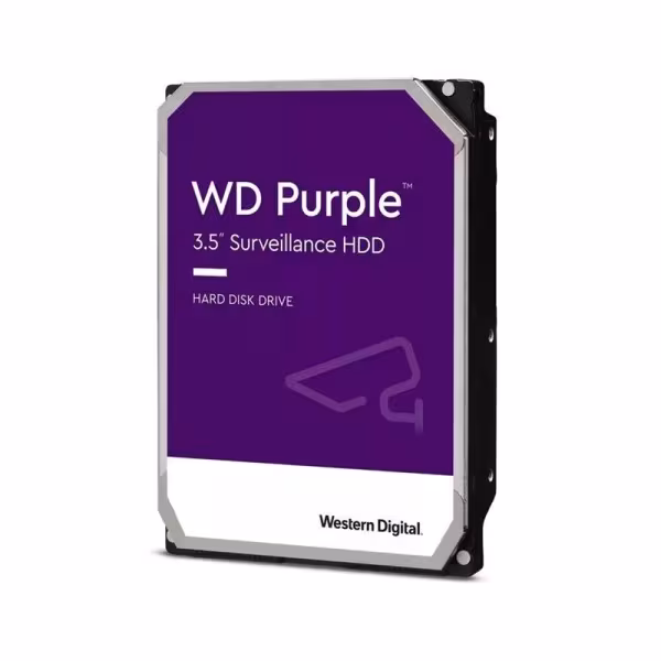 Comprar WESTERN DIGITAL HDD-3TB-PACK10 Pack de discos duros WD Purple para videovigilancia CCTV y grabadores DVR