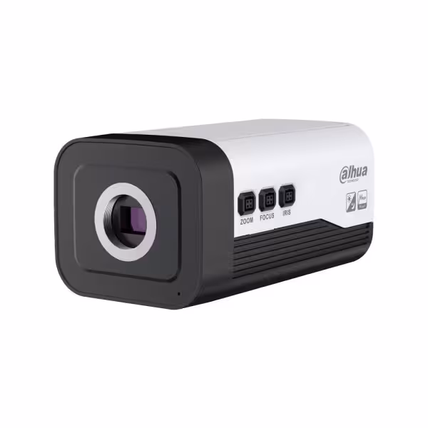 Comprar DAHUA DAHUA-5345 Cámara box IP Dahua WizMind 5 de 4MP con montura C/CS y WDR 140 dB