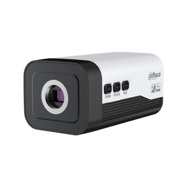 Comprare DAHUA DAHUA-5345 Telecamera box IP Dahua WizMind 5 da 4MP con attacco C/CS e WDR 140 dB