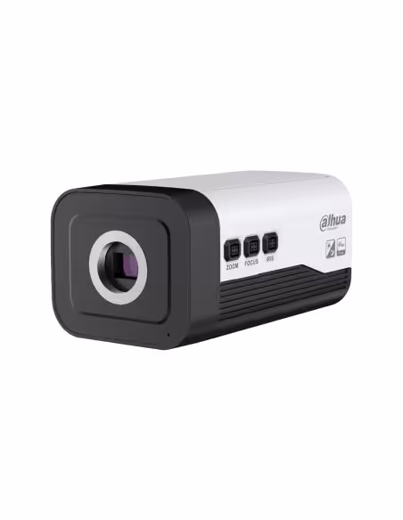 Comprar DAHUA DAHUA-5345 Cámara box IP Dahua WizMind 5 de 4MP con montura C/CS y WDR 140 dB