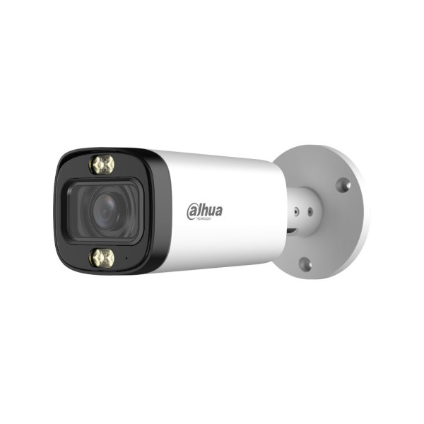 Acheter DAHUA DAHUA-5325 Caméra 4-en-1 Dahua Lite 8 MP avec Smart Dual Light, microphone et optique motorisée pour l’extérieur