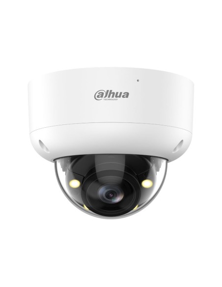 Comprar DAHUA DAHUA-5326 Cámara 4 en 1 Dahua Lite de 8MP con Smart Dual Light, micrófono, óptica motorizada y carcasa antivandál