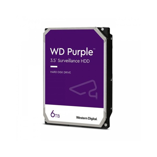 Comprar WESTERN DIGITAL HDD-6TBN-PACK10 Pack de discos duros WD Purple para videovigilancia CCTV con soporte para NVR