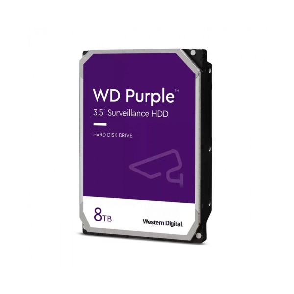 Comprar WESTERN DIGITAL HDD-8TBN-PACK10 Pack de discos duros WD Purple para sistemas de videovigilancia CCTV