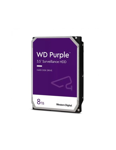 Comprar WESTERN DIGITAL HDD-8TBN-PACK10 Pack de discos duros WD Purple para sistemas de videovigilancia CCTV