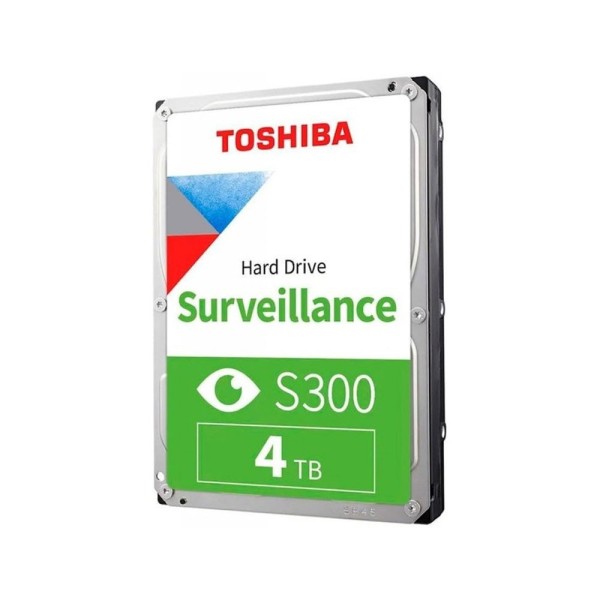 Acquistare TOSHIBA SAM-5069-PACK10 Pacco di dischi rigidi Toshiba S300 da 4 TB per videosorveglianza CCTV
