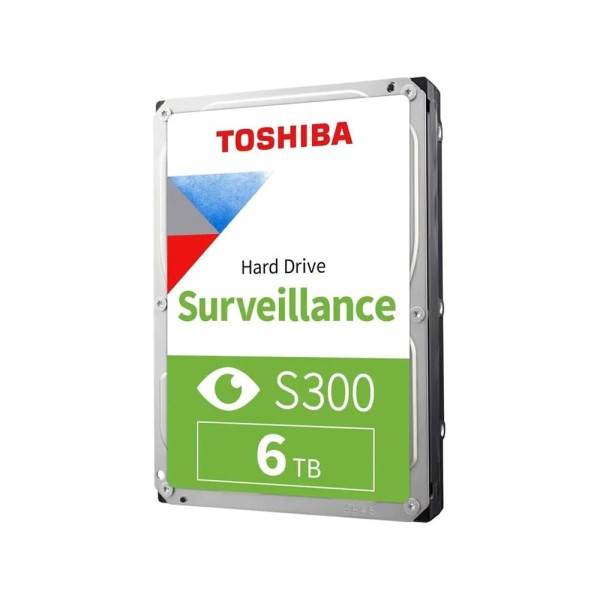 Acheter TOSHIBA SAM-5070-PACK10 Lot de disques durs Toshiba S300 de 6 To pour la vidéosurveillance CCTV