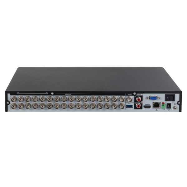Acheter DAHUA XVR5232AN-4KL-I3/T DVR 5-en-1 H.265 32 canaux 4K@6 ips +32 IP 8 MP 1 HDMI 2 HDD IA