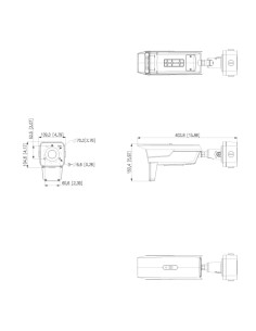 Acheter DAHUA ITC431-KW4F Tubulaire IP ANPR H265 4MP 3IR850nm 8-32VFM IP68 IK10 PoE E/S IA avec radar de vitesse 2
