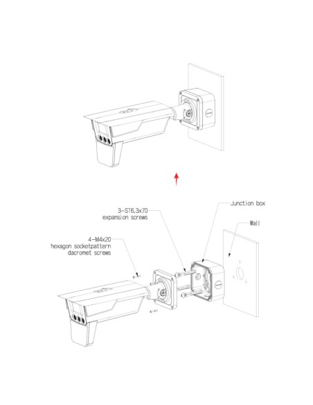 Comprar DAHUA ITC431-KW4F Tubular IP ANPR H265 4MP 3IR850nm 8-32VFM IP68 IK10 PoE E/S AI con Radar de velocidad