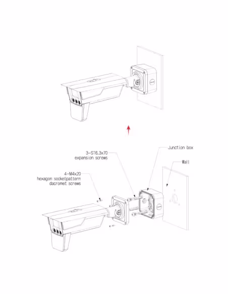Acheter DAHUA ITC431-KW4F Tubulaire IP ANPR H265 4MP 3IR850nm 8-32VFM IP68 IK10 PoE E/S IA avec radar de vitesse