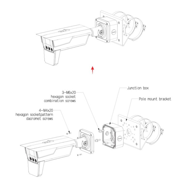 Comprar DAHUA ITC431-KW4F Tubular IP ANPR H265 4MP 3IR850nm 8-32VFM IP68 IK10 PoE E/S AI con Radar de velocidad