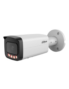 Acheter DAHUA IPC-HFW5459T-ASE-IL-0280B Caméra tubulaire IP 4M H265 FULL COLOR WDR 140 dB Éclairage double LED 60 m / IR 80 m 2.