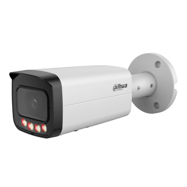 Comprar DAHUA IPC-HFW5459T-ASE-IL-0280B Tubular IP 4M H265 FULL COLOR WDR140dB Iluminación Dual LED60m/IR80m 2.8mm IP67 IK10 ePo
