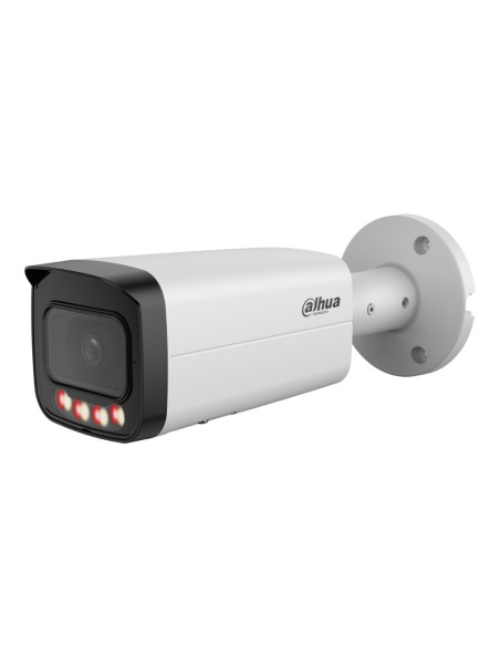 Comprar DAHUA IPC-HFW5459T-ASE-IL-0280B Tubular IP 4M H265 FULL COLOR WDR140dB Iluminación Dual LED60m/IR80m 2.8mm IP67 IK10 ePo