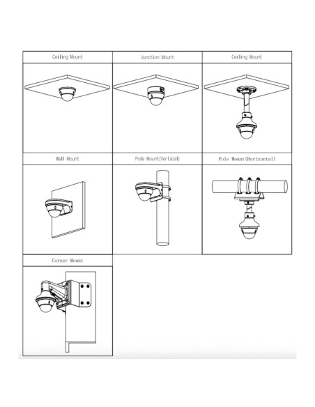 Comprar DAHUA IPC-HDBW2849E-S-IL-0280B Domo IP H265 8M WDR Iluminación Dual LED30m/IR30m 2.8mm IK10 IP67 PoE SD AI