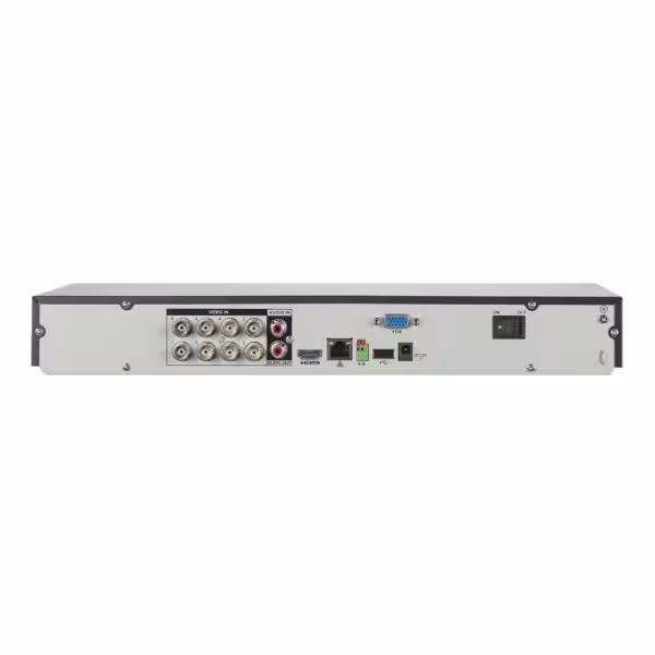 Acheter DAHUA XVR5208AN-4KL-I3-V2 DVR 5EN1 H265 8 canaux 4K@12 ips + 8 IP 8 MP 1 HDMI 2 HDD AUDIO IA