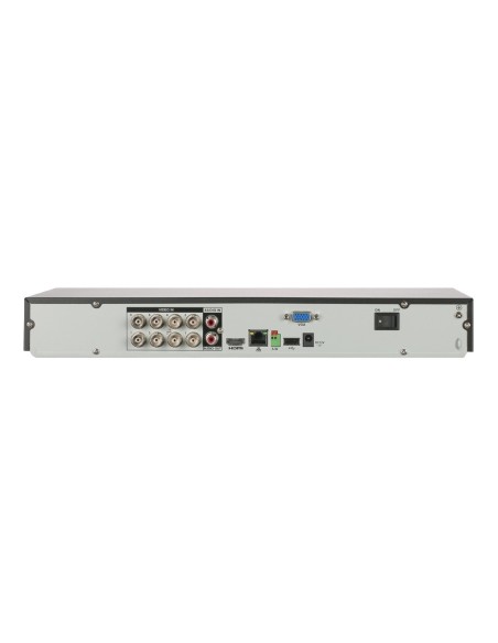 Comprar DAHUA XVR5208AN-4KL-I3-V2 DVR 5EN1 H265 8ch 4K@12ips +8IP 8MP 1HDMI 2HDD AUDIO AI