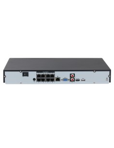 Acheter DAHUA NVR2208-8P-4KS3 NVR 8 canaux 144 Mbps H265 4K HDMI 8 PoE 2 HDD 2