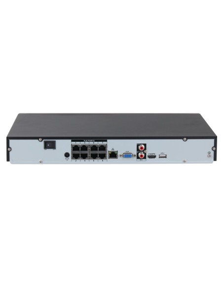 Comprar DAHUA NVR2208-8P-4KS3 NVR 8ch 144Mbps H265 4K HDMI 8PoE 2HDD