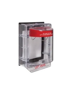 Comprar GLOBALTY 515.001.035 STI3150 - Caja de protección para pulsadores para intemperie y agentes agresivos