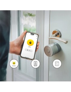 Acheter YALE 05/109100/SI Yale Serrure Linus Smart Lock L2 Lite Argent