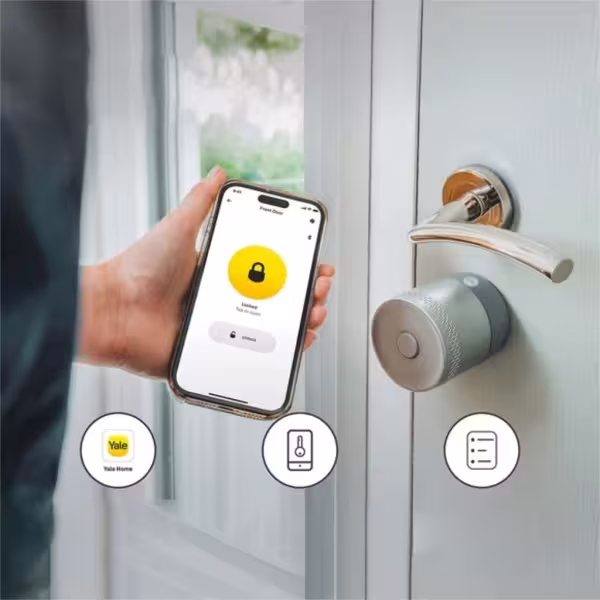 Comprar YALE 05/109100/SI Yale Cerradura Linus Smart Lock L2 Lite Plata