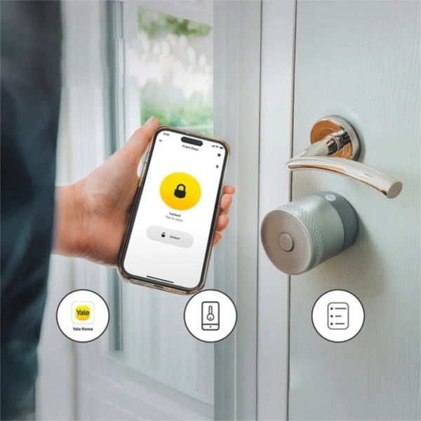 Acheter YALE 05/109100/SI Yale Serrure Linus Smart Lock L2 Lite Argent
