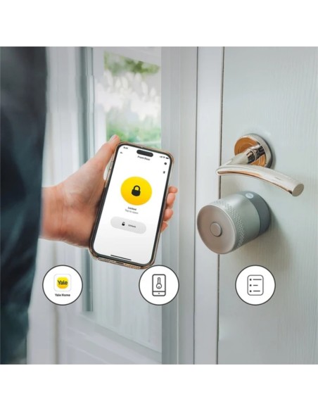 Comprar YALE 05/109100/SI Yale Cerradura Linus Smart Lock L2 Lite Plata